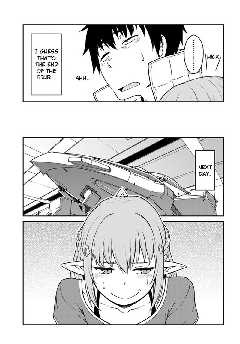 Mezametara Saikyou Soubi To Uchuusen Mochi Datta No De Ikkodate Mezashite Youhei Toshite Jiyuu Ni Ikitai 14 21