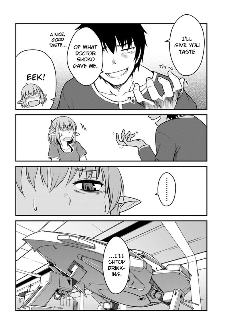Mezametara Saikyou Soubi To Uchuusen Mochi Datta No De Ikkodate Mezashite Youhei Toshite Jiyuu Ni Ikitai 14 24