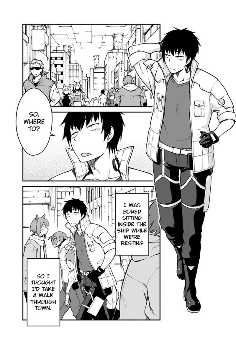 Mezametara Saikyou Soubi To Uchuusen Mochi Datta No De Ikkodate Mezashite Youhei Toshite Jiyuu Ni Ikitai 14 25