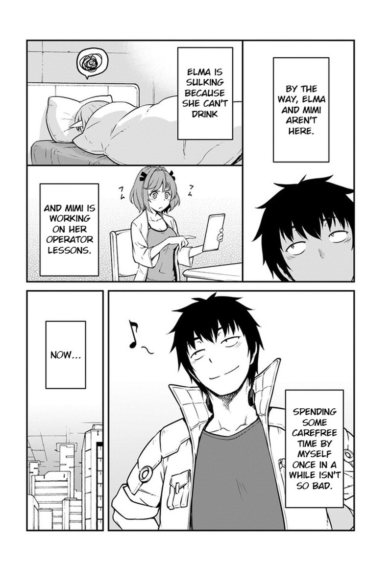 Mezametara Saikyou Soubi To Uchuusen Mochi Datta No De Ikkodate Mezashite Youhei Toshite Jiyuu Ni Ikitai 14 26