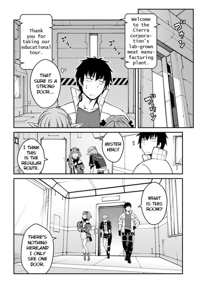 Mezametara Saikyou Soubi To Uchuusen Mochi Datta No De Ikkodate Mezashite Youhei Toshite Jiyuu Ni Ikitai 14 4