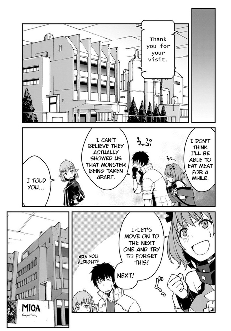 Mezametara Saikyou Soubi To Uchuusen Mochi Datta No De Ikkodate Mezashite Youhei Toshite Jiyuu Ni Ikitai 14 9