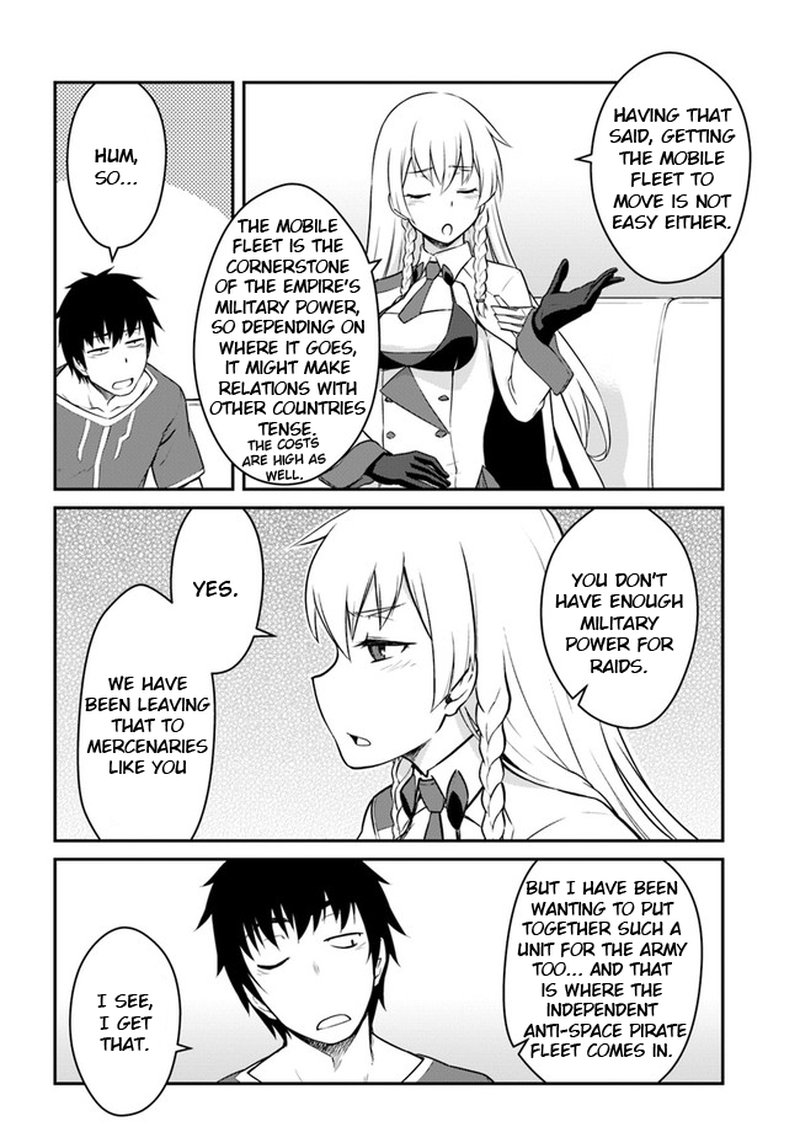 Mezametara Saikyou Soubi To Uchuusen Mochi Datta No De Ikkodate Mezashite Youhei Toshite Jiyuu Ni Ikitai 15 20
