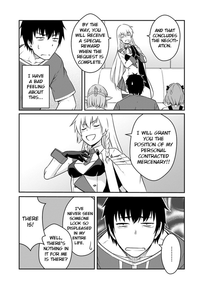 Mezametara Saikyou Soubi To Uchuusen Mochi Datta No De Ikkodate Mezashite Youhei Toshite Jiyuu Ni Ikitai 15 27