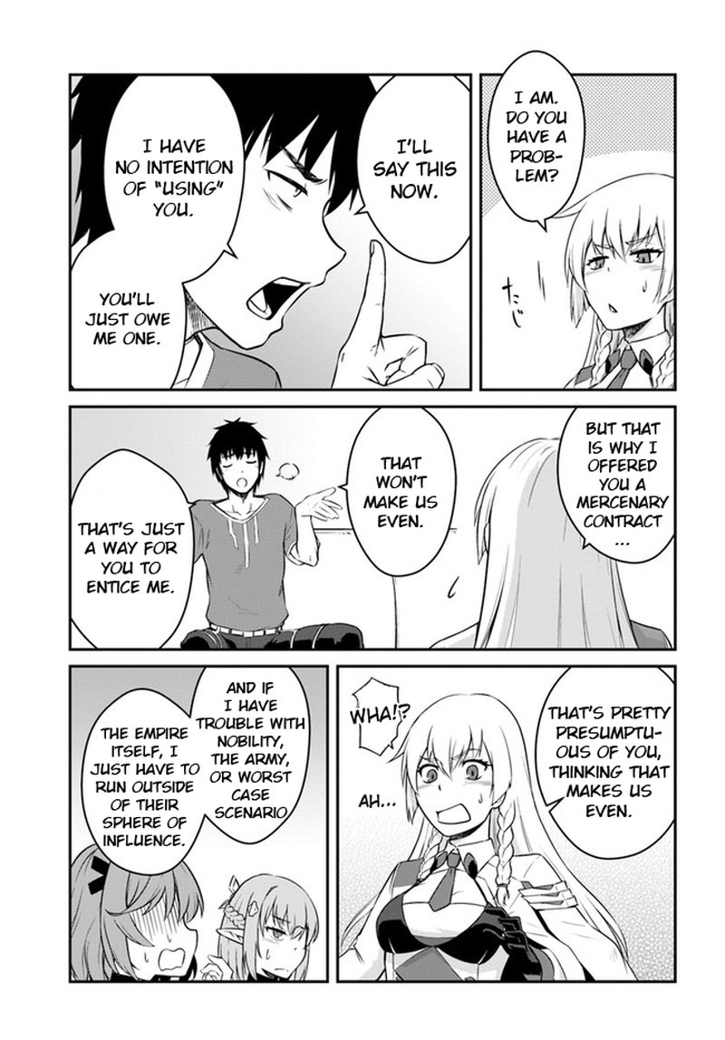 Mezametara Saikyou Soubi To Uchuusen Mochi Datta No De Ikkodate Mezashite Youhei Toshite Jiyuu Ni Ikitai 15 29