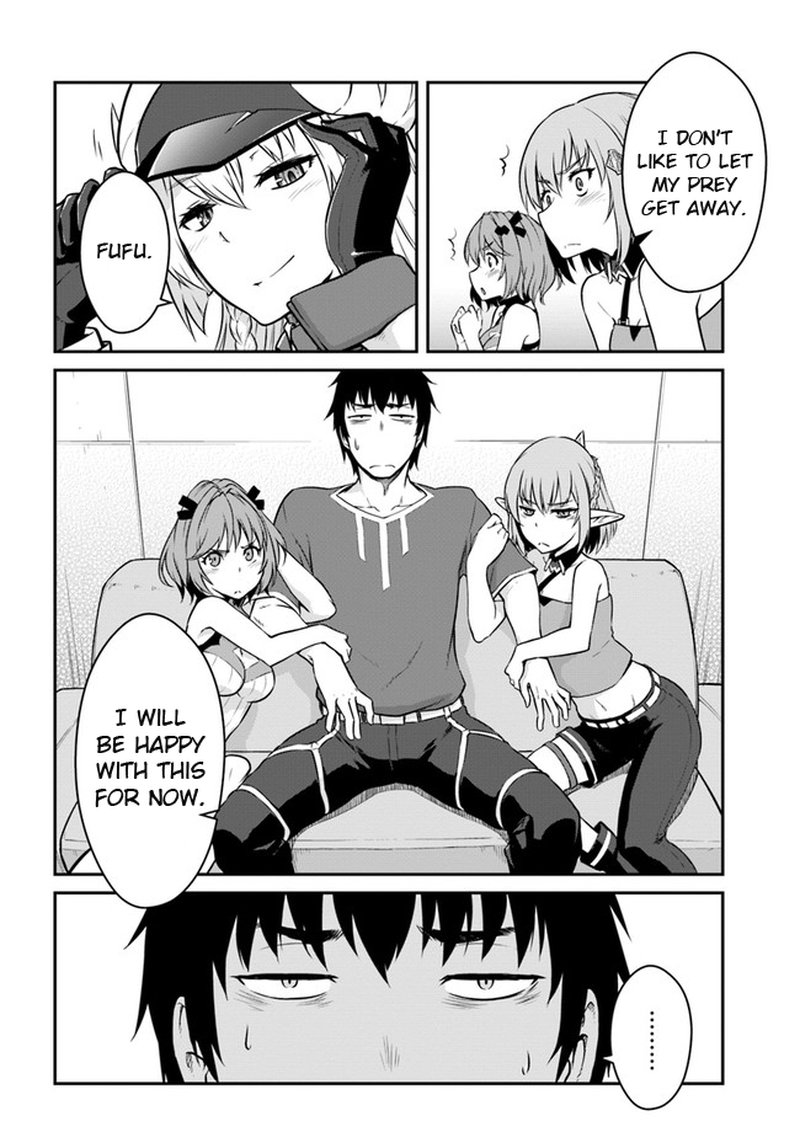 Mezametara Saikyou Soubi To Uchuusen Mochi Datta No De Ikkodate Mezashite Youhei Toshite Jiyuu Ni Ikitai 15 32