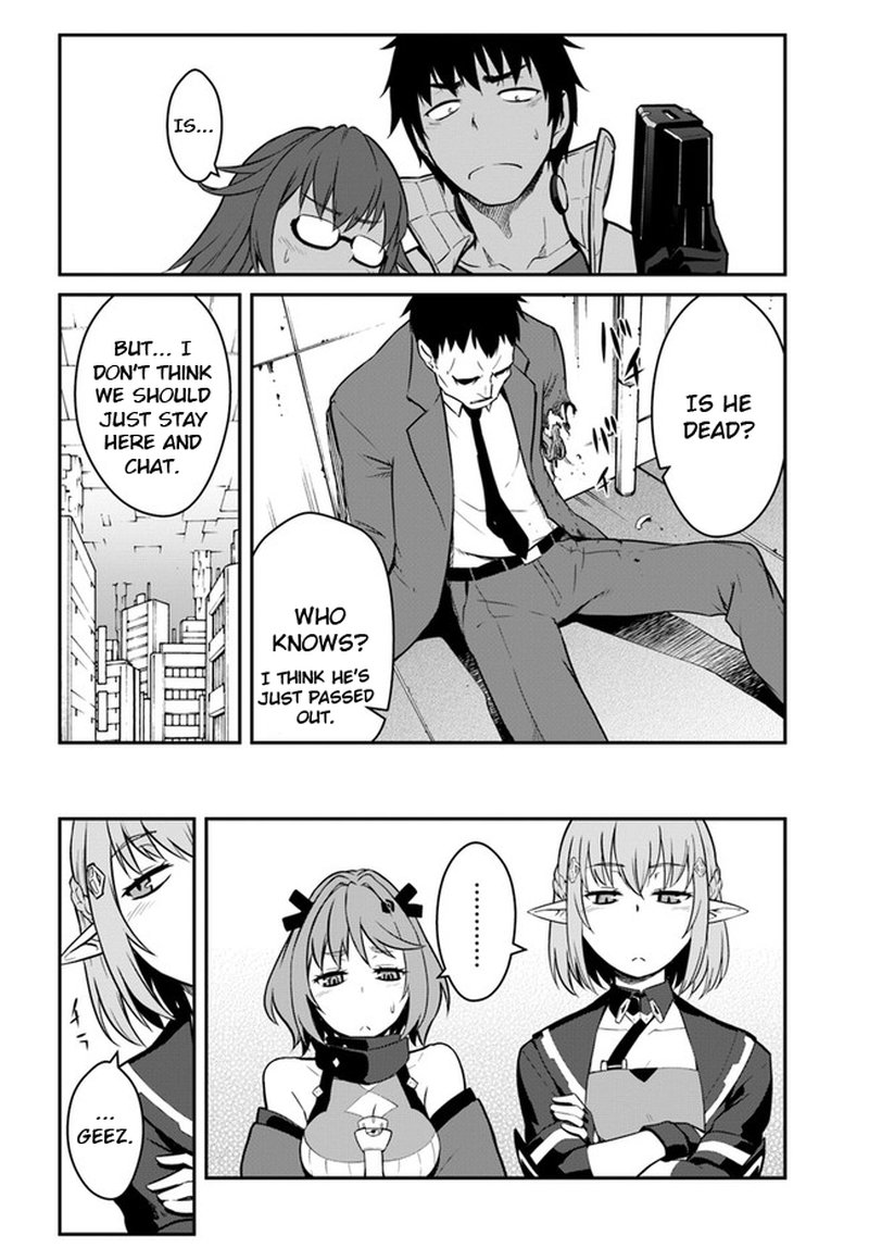 Mezametara Saikyou Soubi To Uchuusen Mochi Datta No De Ikkodate Mezashite Youhei Toshite Jiyuu Ni Ikitai 15 4