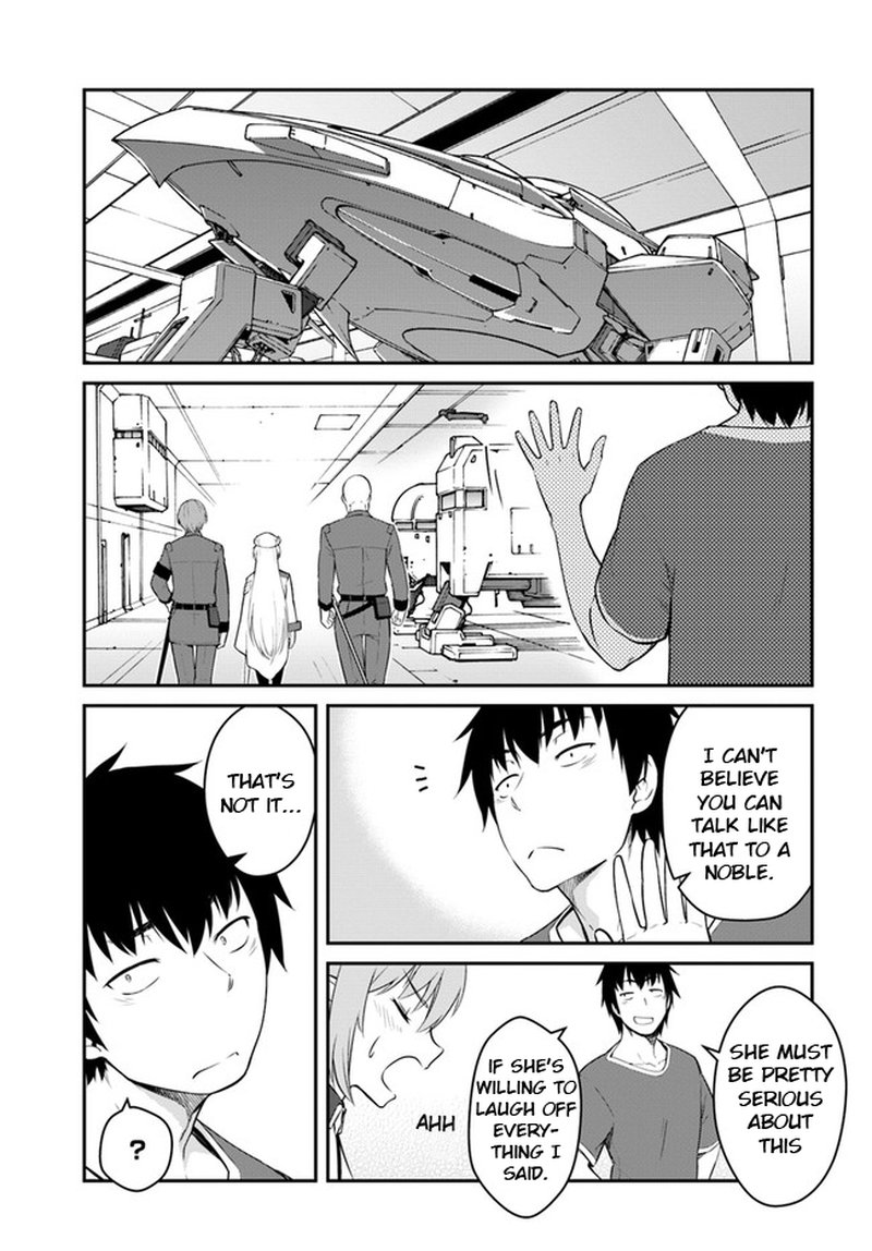 Mezametara Saikyou Soubi To Uchuusen Mochi Datta No De Ikkodate Mezashite Youhei Toshite Jiyuu Ni Ikitai 16a 4