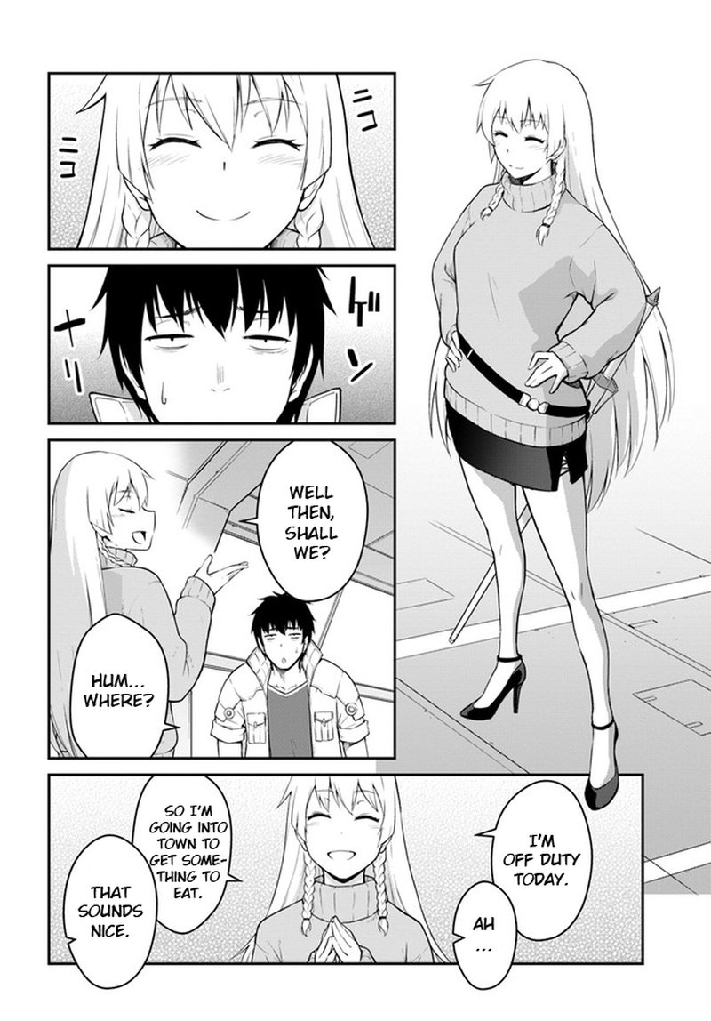 Mezametara Saikyou Soubi To Uchuusen Mochi Datta No De Ikkodate Mezashite Youhei Toshite Jiyuu Ni Ikitai 16b 12
