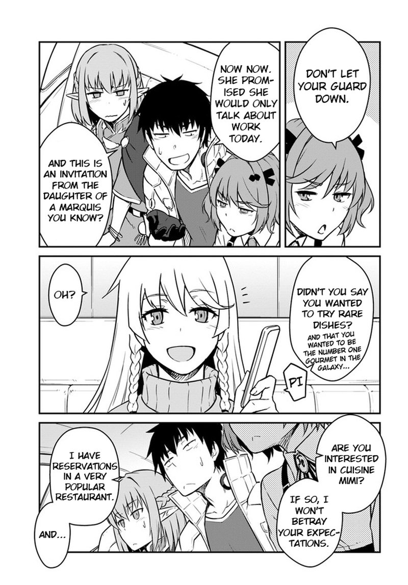 Mezametara Saikyou Soubi To Uchuusen Mochi Datta No De Ikkodate Mezashite Youhei Toshite Jiyuu Ni Ikitai 17a 3