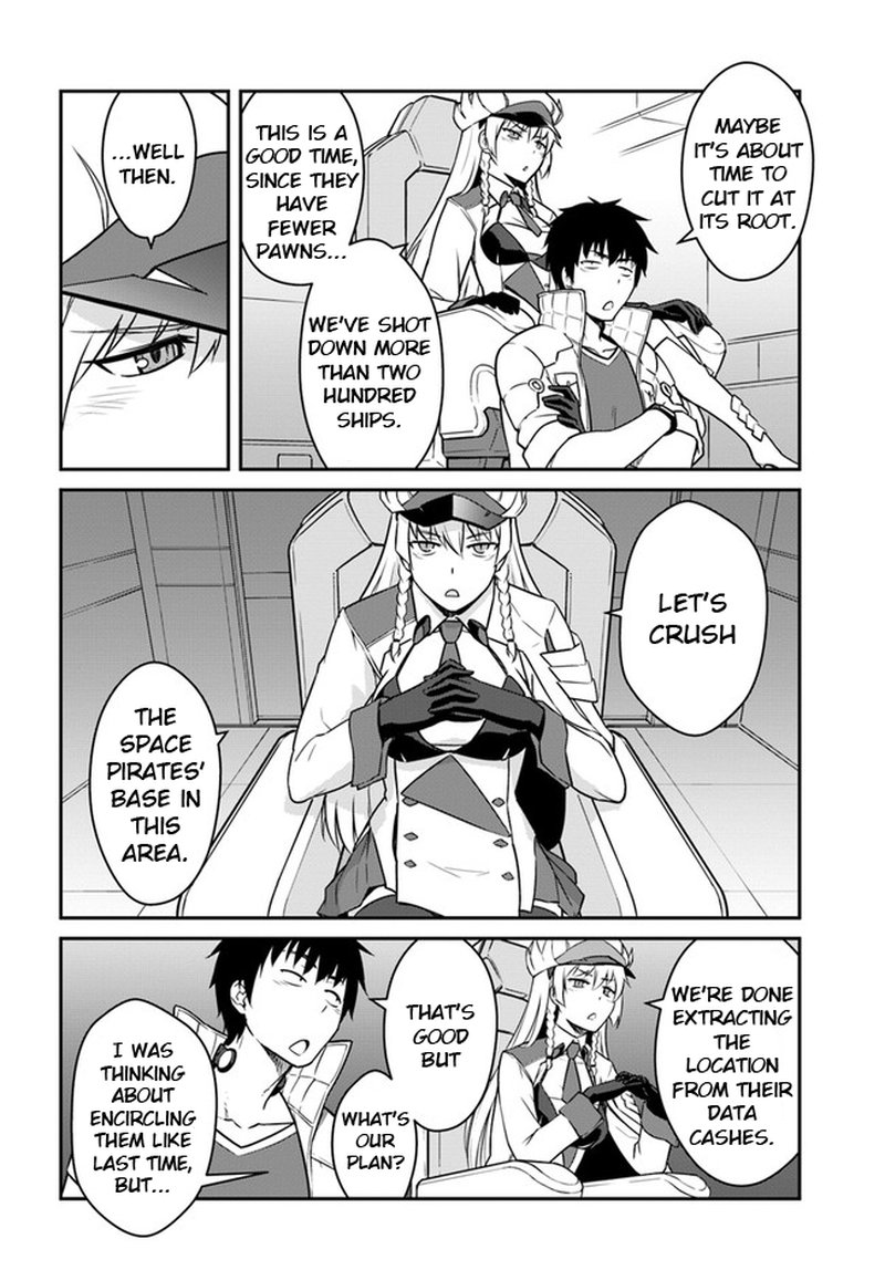 Mezametara Saikyou Soubi To Uchuusen Mochi Datta No De Ikkodate Mezashite Youhei Toshite Jiyuu Ni Ikitai 17b 10