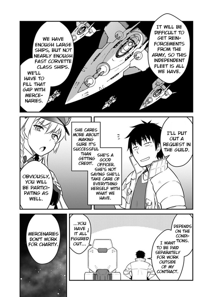 Mezametara Saikyou Soubi To Uchuusen Mochi Datta No De Ikkodate Mezashite Youhei Toshite Jiyuu Ni Ikitai 17b 11
