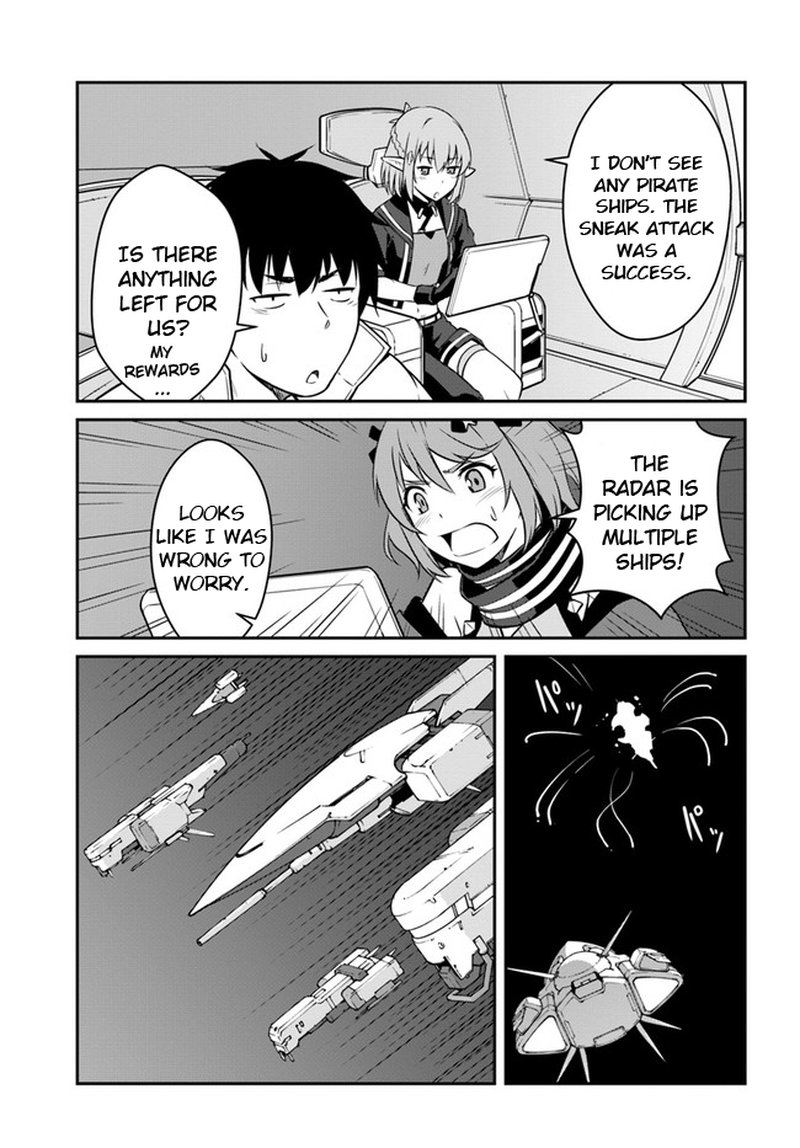 Mezametara Saikyou Soubi To Uchuusen Mochi Datta No De Ikkodate Mezashite Youhei Toshite Jiyuu Ni Ikitai 17b 15