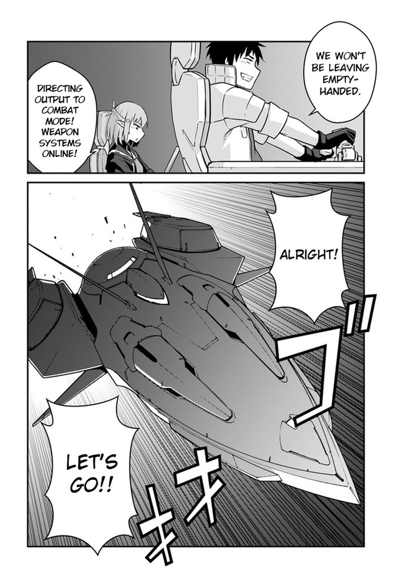 Mezametara Saikyou Soubi To Uchuusen Mochi Datta No De Ikkodate Mezashite Youhei Toshite Jiyuu Ni Ikitai 17b 16