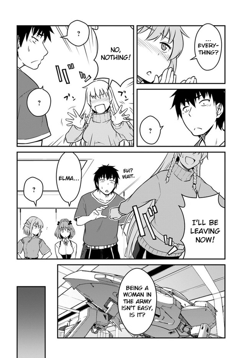 Mezametara Saikyou Soubi To Uchuusen Mochi Datta No De Ikkodate Mezashite Youhei Toshite Jiyuu Ni Ikitai 17b 8