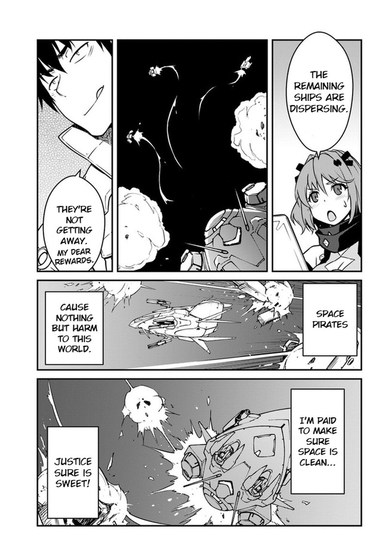 Mezametara Saikyou Soubi To Uchuusen Mochi Datta No De Ikkodate Mezashite Youhei Toshite Jiyuu Ni Ikitai 18a 11