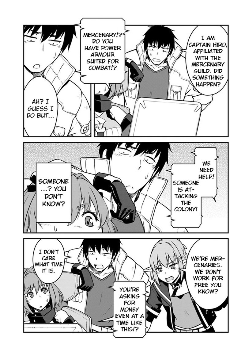 Mezametara Saikyou Soubi To Uchuusen Mochi Datta No De Ikkodate Mezashite Youhei Toshite Jiyuu Ni Ikitai 18b 11
