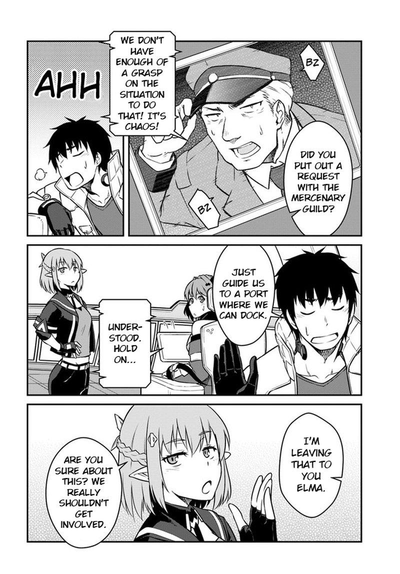 Mezametara Saikyou Soubi To Uchuusen Mochi Datta No De Ikkodate Mezashite Youhei Toshite Jiyuu Ni Ikitai 18b 12