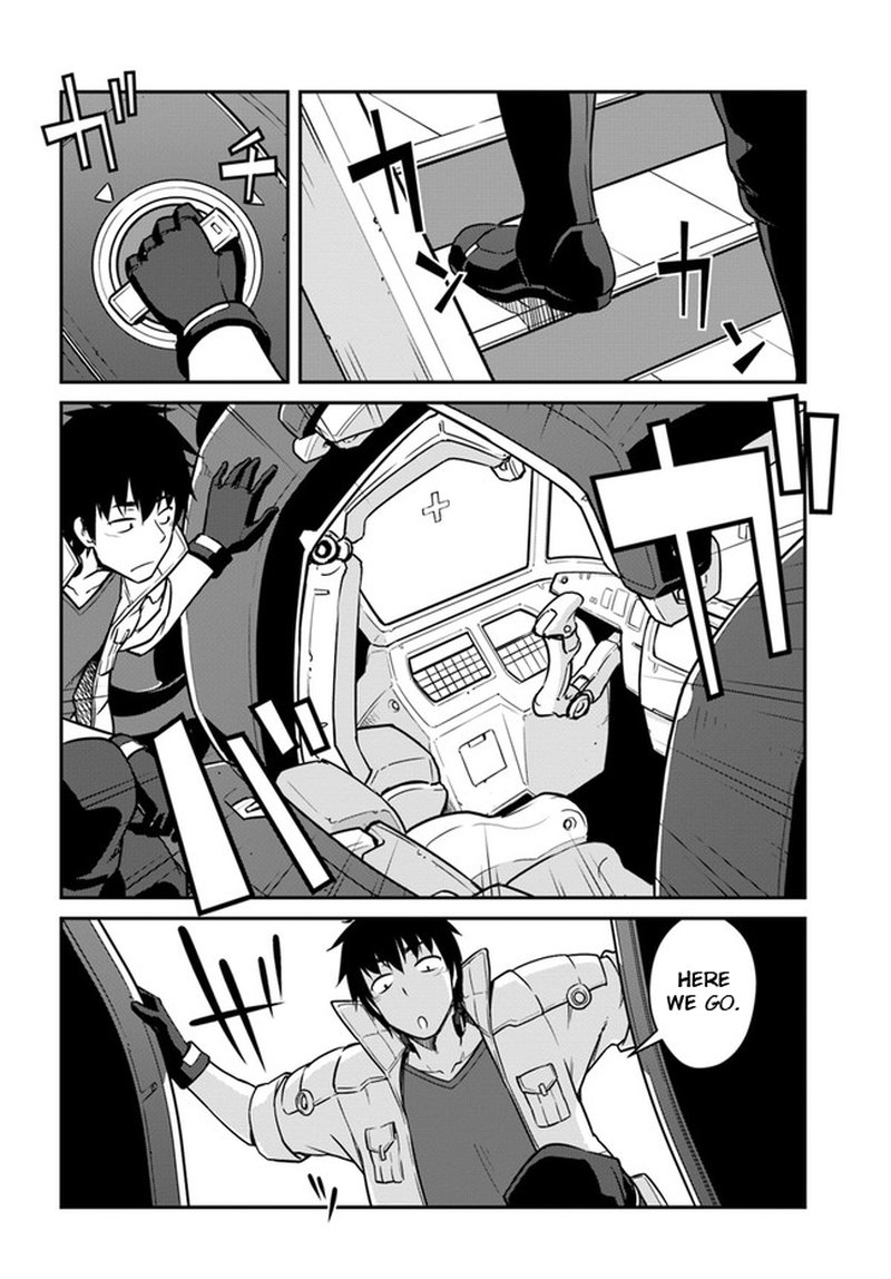 Mezametara Saikyou Soubi To Uchuusen Mochi Datta No De Ikkodate Mezashite Youhei Toshite Jiyuu Ni Ikitai 18b 14