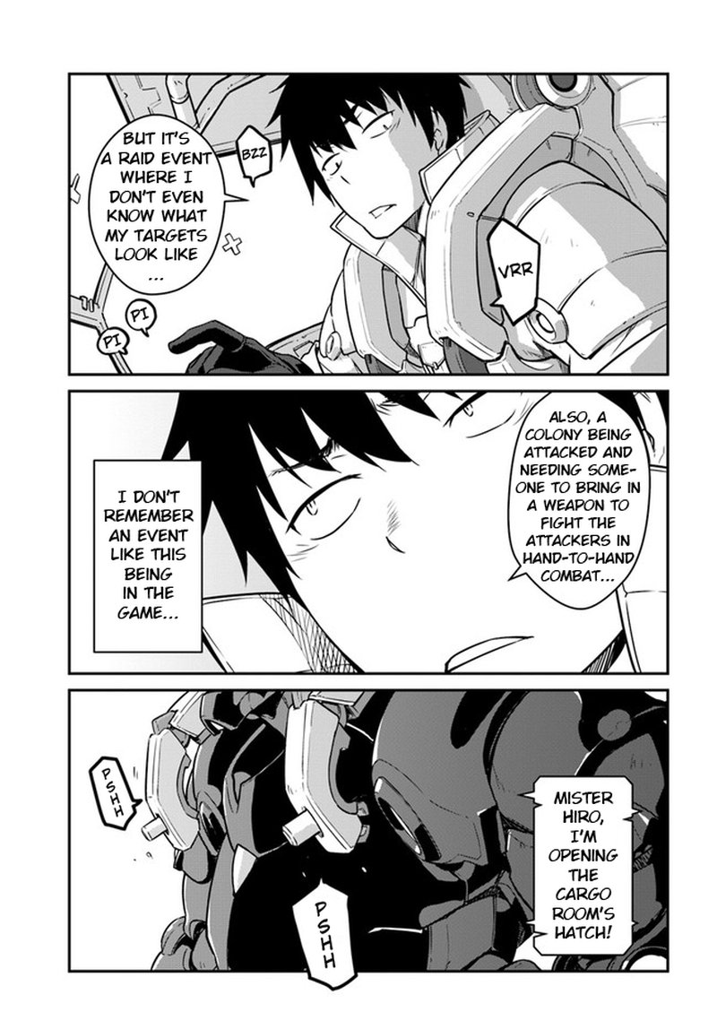 Mezametara Saikyou Soubi To Uchuusen Mochi Datta No De Ikkodate Mezashite Youhei Toshite Jiyuu Ni Ikitai 18b 15