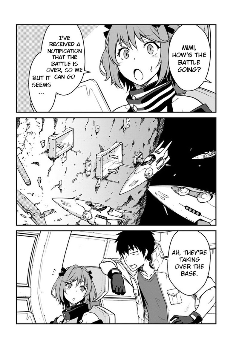 Mezametara Saikyou Soubi To Uchuusen Mochi Datta No De Ikkodate Mezashite Youhei Toshite Jiyuu Ni Ikitai 18b 4