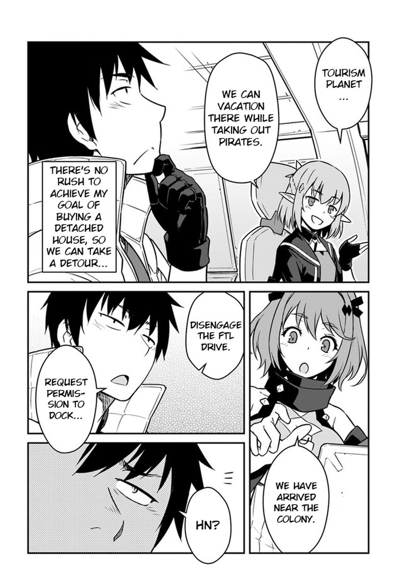 Mezametara Saikyou Soubi To Uchuusen Mochi Datta No De Ikkodate Mezashite Youhei Toshite Jiyuu Ni Ikitai 18b 8
