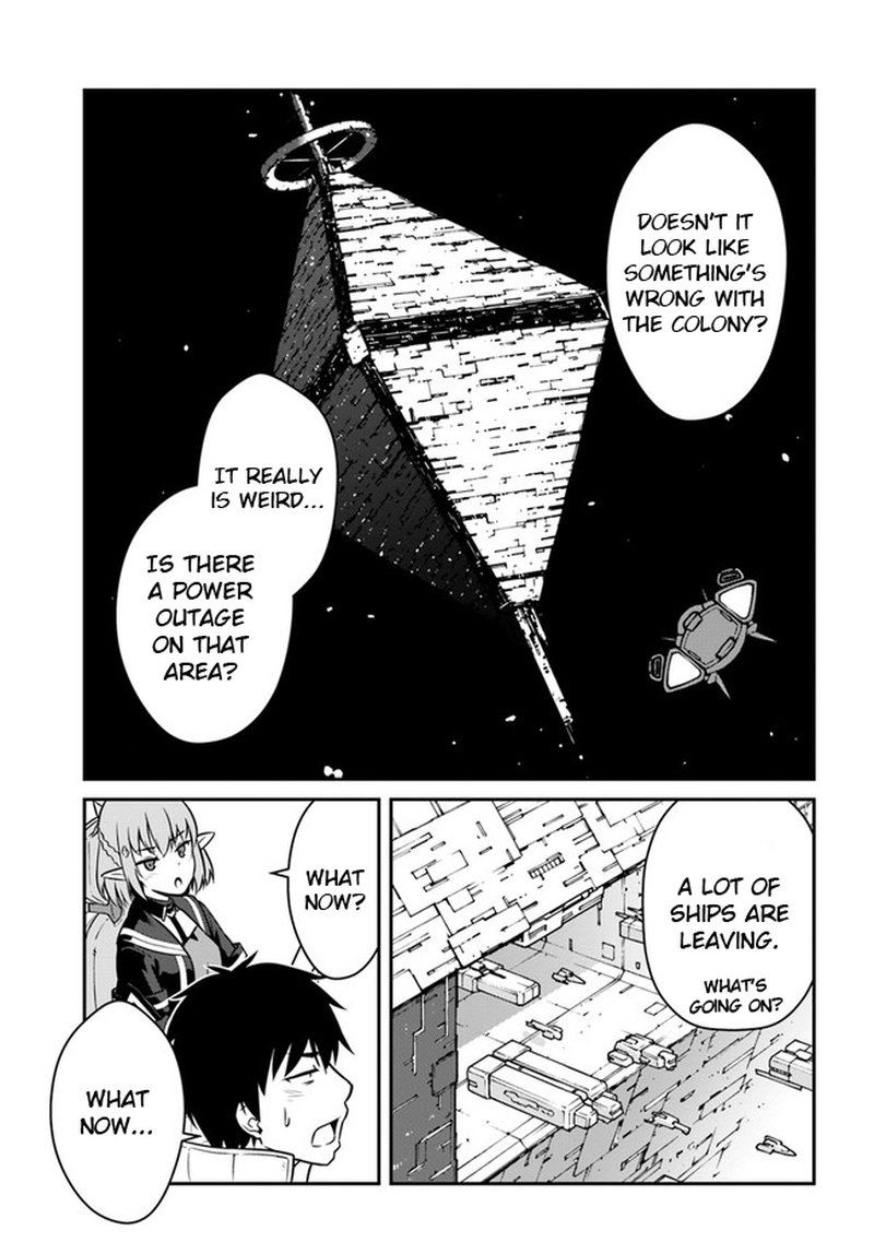 Mezametara Saikyou Soubi To Uchuusen Mochi Datta No De Ikkodate Mezashite Youhei Toshite Jiyuu Ni Ikitai 18b 9