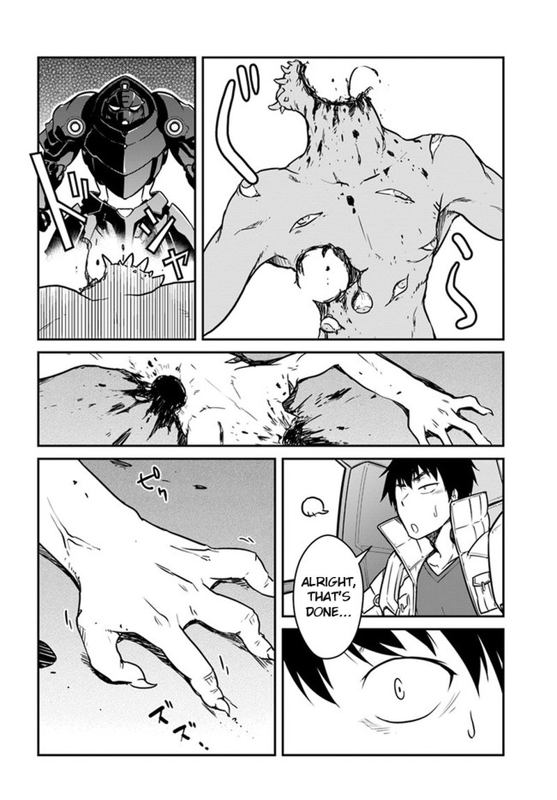 Mezametara Saikyou Soubi To Uchuusen Mochi Datta No De Ikkodate Mezashite Youhei Toshite Jiyuu Ni Ikitai 19b 16