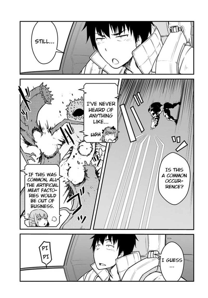 Mezametara Saikyou Soubi To Uchuusen Mochi Datta No De Ikkodate Mezashite Youhei Toshite Jiyuu Ni Ikitai 19b 7