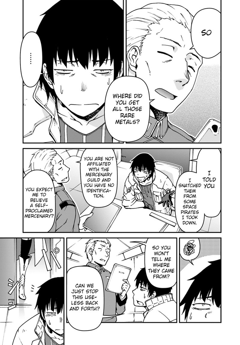 Mezametara Saikyou Soubi To Uchuusen Mochi Datta No De Ikkodate Mezashite Youhei Toshite Jiyuu Ni Ikitai 2 1