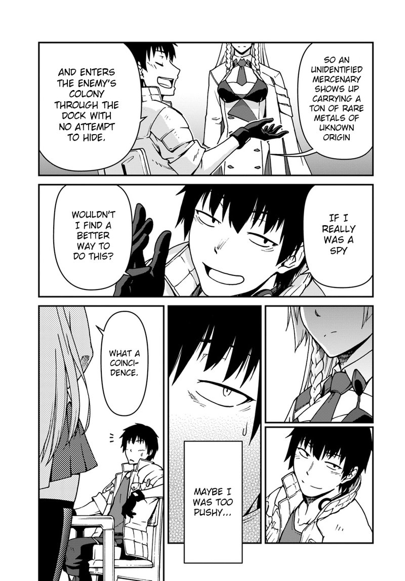 Mezametara Saikyou Soubi To Uchuusen Mochi Datta No De Ikkodate Mezashite Youhei Toshite Jiyuu Ni Ikitai 2 13