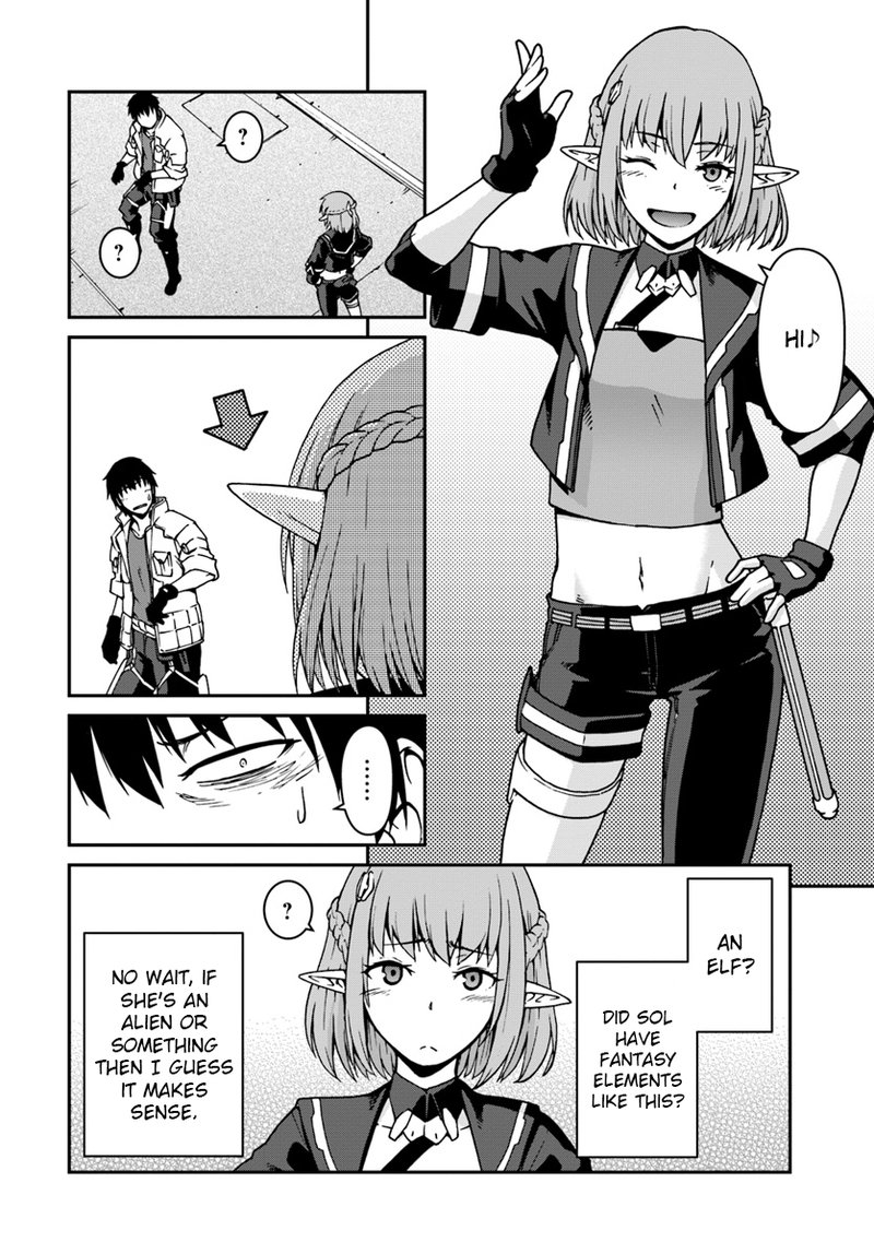 Mezametara Saikyou Soubi To Uchuusen Mochi Datta No De Ikkodate Mezashite Youhei Toshite Jiyuu Ni Ikitai 2 32