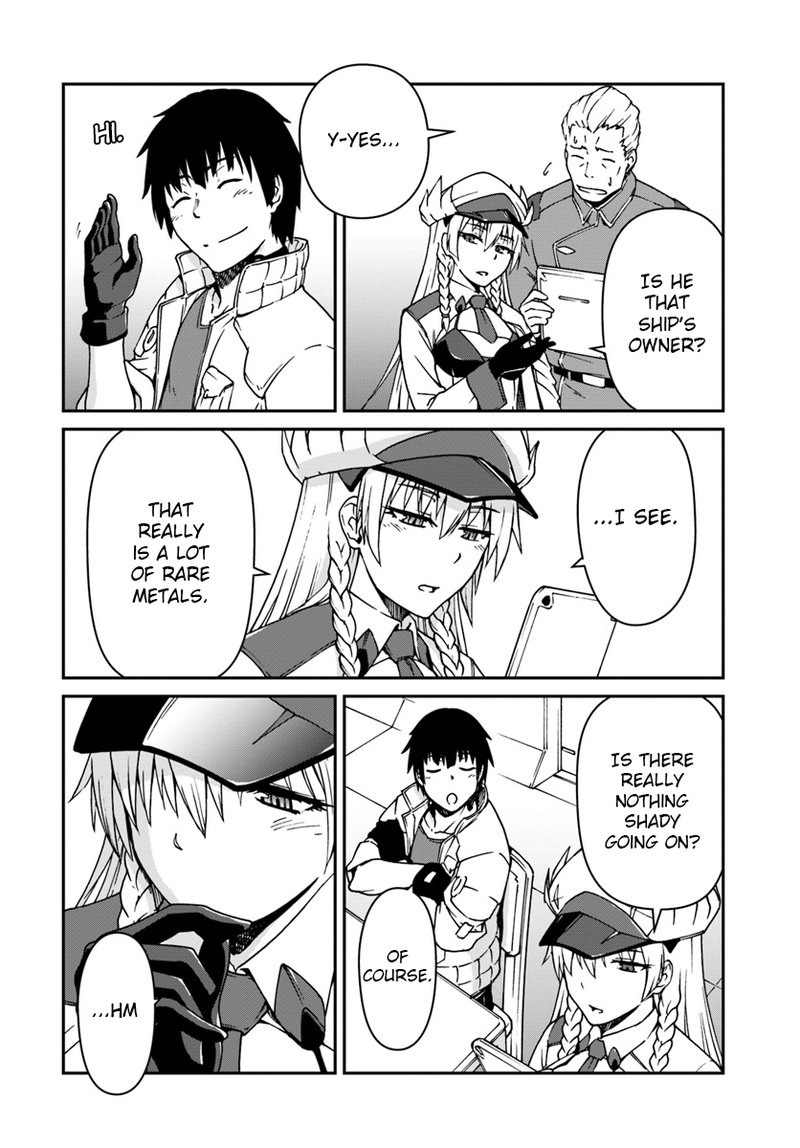 Mezametara Saikyou Soubi To Uchuusen Mochi Datta No De Ikkodate Mezashite Youhei Toshite Jiyuu Ni Ikitai 2 4