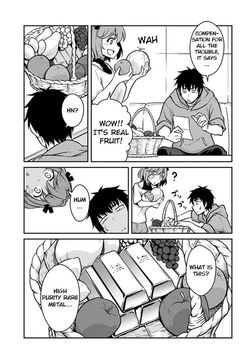 Mezametara Saikyou Soubi To Uchuusen Mochi Datta No De Ikkodate Mezashite Youhei Toshite Jiyuu Ni Ikitai 20b 12