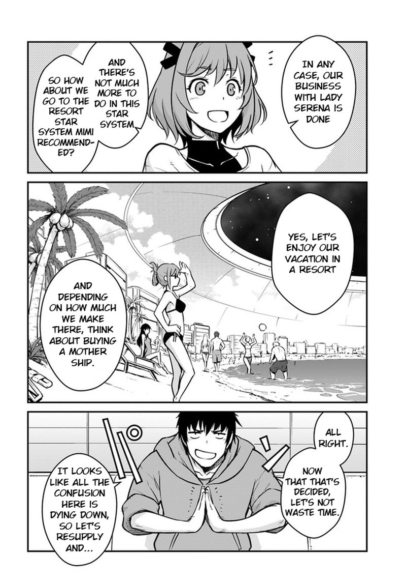 Mezametara Saikyou Soubi To Uchuusen Mochi Datta No De Ikkodate Mezashite Youhei Toshite Jiyuu Ni Ikitai 20b 15