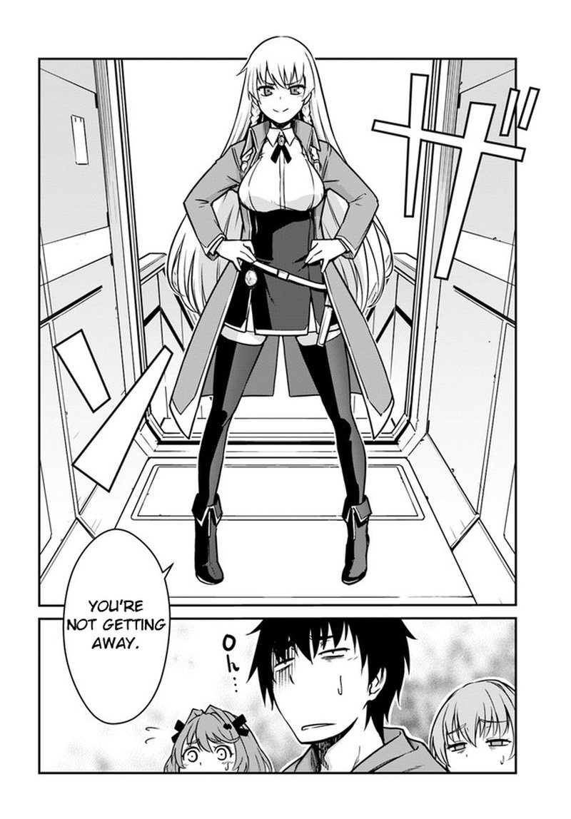 Mezametara Saikyou Soubi To Uchuusen Mochi Datta No De Ikkodate Mezashite Youhei Toshite Jiyuu Ni Ikitai 20b 17