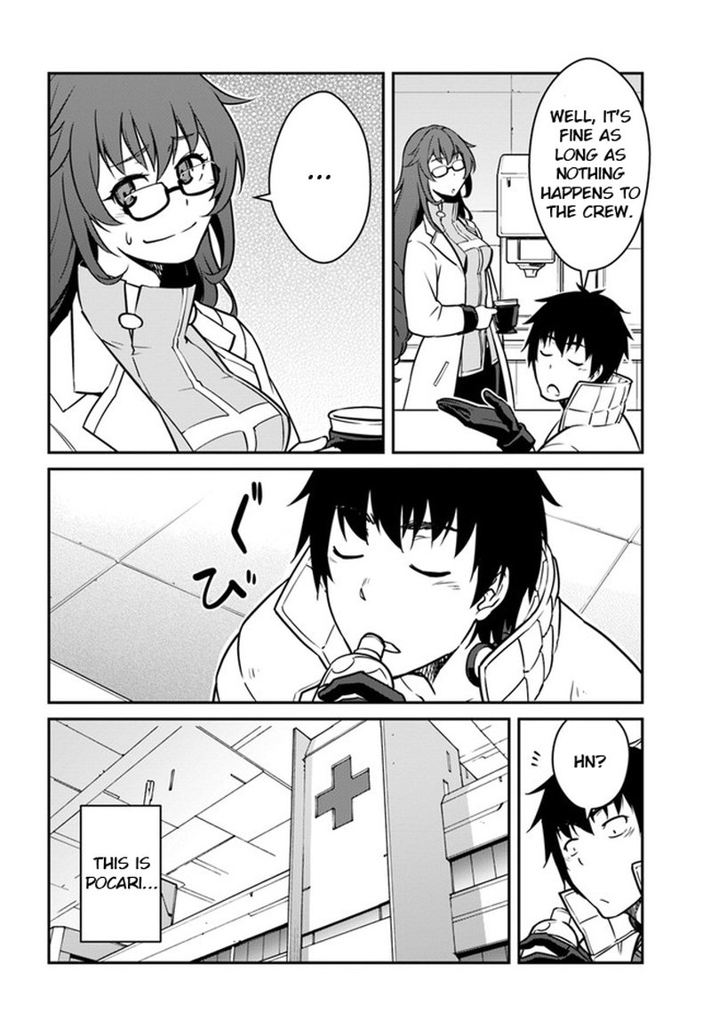 Mezametara Saikyou Soubi To Uchuusen Mochi Datta No De Ikkodate Mezashite Youhei Toshite Jiyuu Ni Ikitai 20b 9