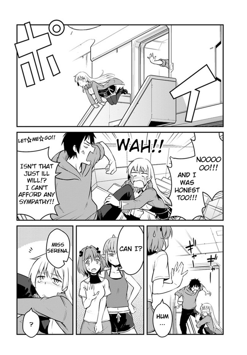 Mezametara Saikyou Soubi To Uchuusen Mochi Datta No De Ikkodate Mezashite Youhei Toshite Jiyuu Ni Ikitai 21a 12