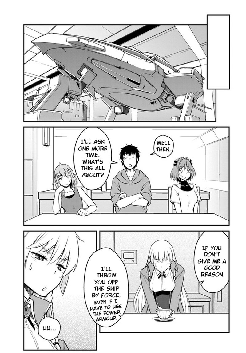 Mezametara Saikyou Soubi To Uchuusen Mochi Datta No De Ikkodate Mezashite Youhei Toshite Jiyuu Ni Ikitai 21a 7