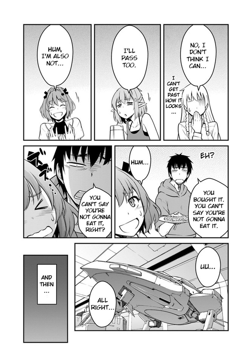 Mezametara Saikyou Soubi To Uchuusen Mochi Datta No De Ikkodate Mezashite Youhei Toshite Jiyuu Ni Ikitai 21b 7