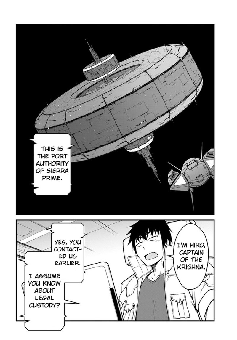 Mezametara Saikyou Soubi To Uchuusen Mochi Datta No De Ikkodate Mezashite Youhei Toshite Jiyuu Ni Ikitai 22a 12