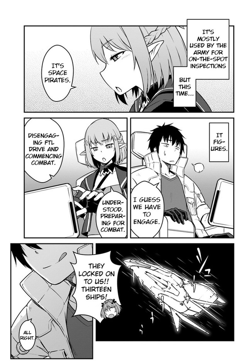 Mezametara Saikyou Soubi To Uchuusen Mochi Datta No De Ikkodate Mezashite Youhei Toshite Jiyuu Ni Ikitai 22a 9