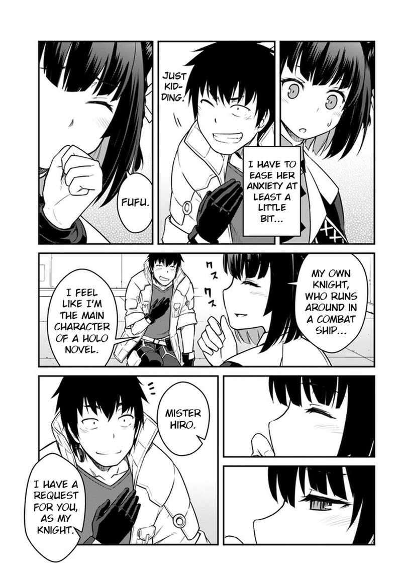 Mezametara Saikyou Soubi To Uchuusen Mochi Datta No De Ikkodate Mezashite Youhei Toshite Jiyuu Ni Ikitai 22b 10