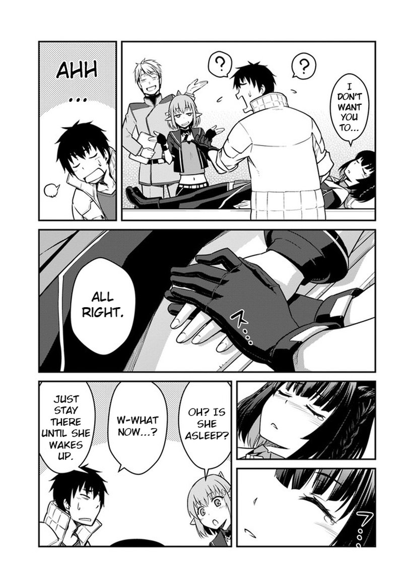 Mezametara Saikyou Soubi To Uchuusen Mochi Datta No De Ikkodate Mezashite Youhei Toshite Jiyuu Ni Ikitai 22b 2