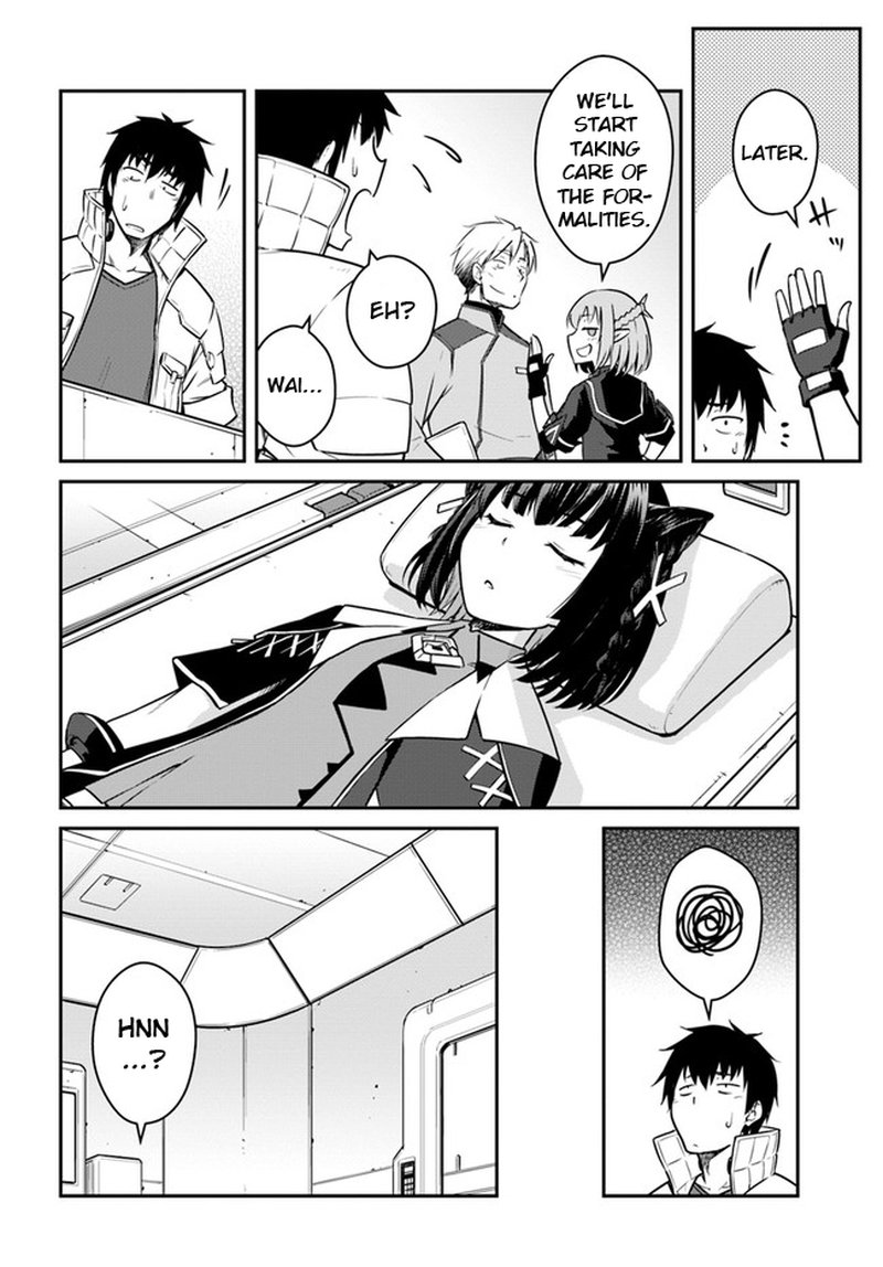 Mezametara Saikyou Soubi To Uchuusen Mochi Datta No De Ikkodate Mezashite Youhei Toshite Jiyuu Ni Ikitai 22b 3