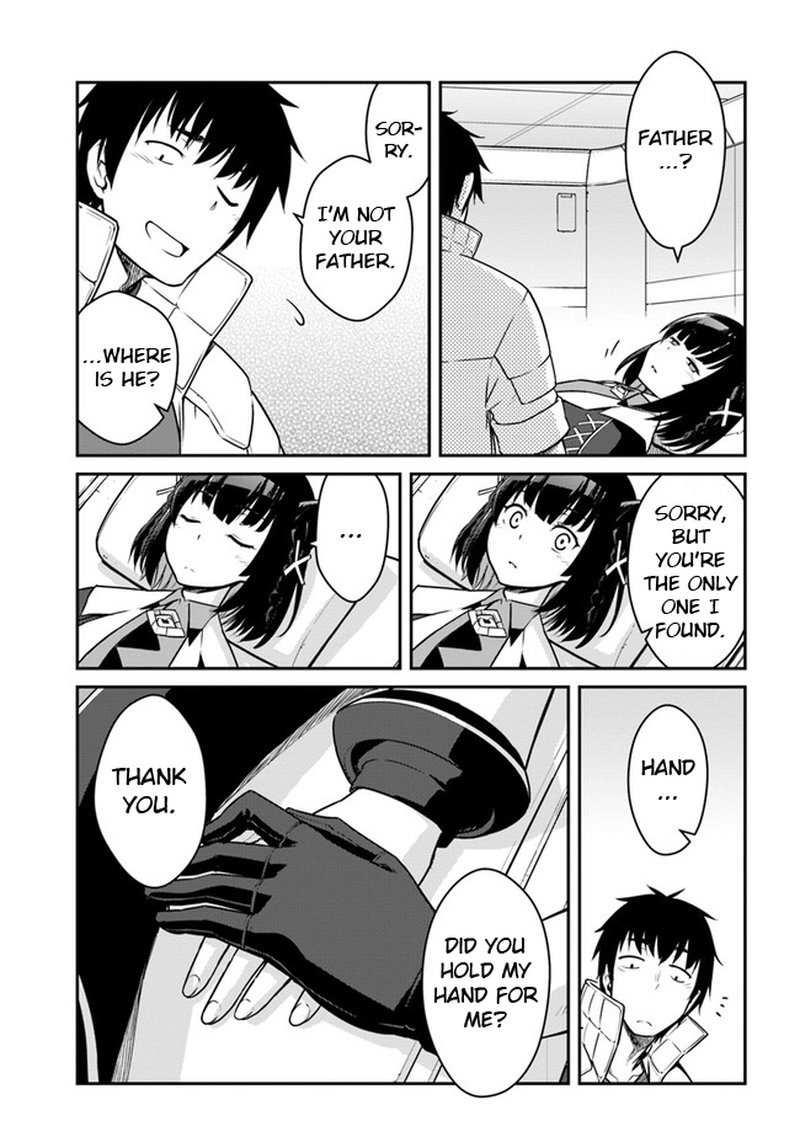 Mezametara Saikyou Soubi To Uchuusen Mochi Datta No De Ikkodate Mezashite Youhei Toshite Jiyuu Ni Ikitai 22b 4