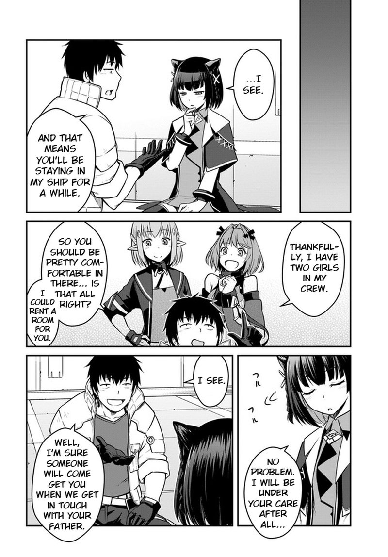 Mezametara Saikyou Soubi To Uchuusen Mochi Datta No De Ikkodate Mezashite Youhei Toshite Jiyuu Ni Ikitai 22b 7