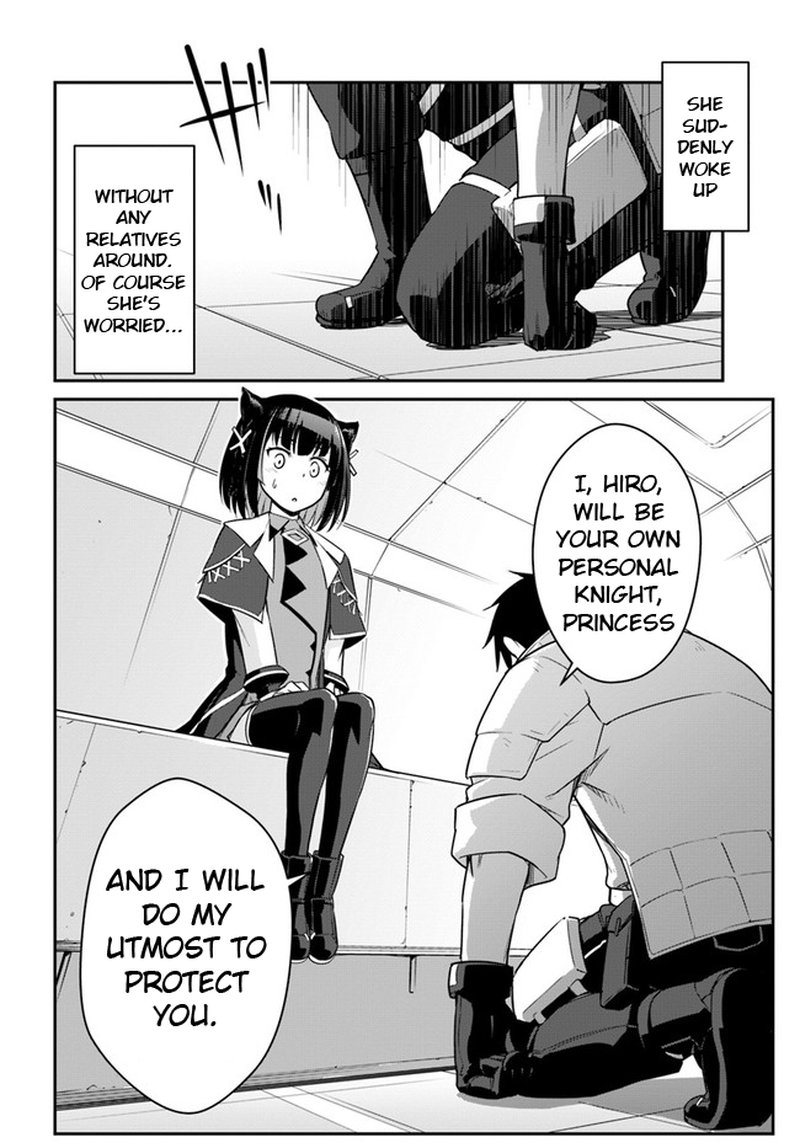 Mezametara Saikyou Soubi To Uchuusen Mochi Datta No De Ikkodate Mezashite Youhei Toshite Jiyuu Ni Ikitai 22b 9