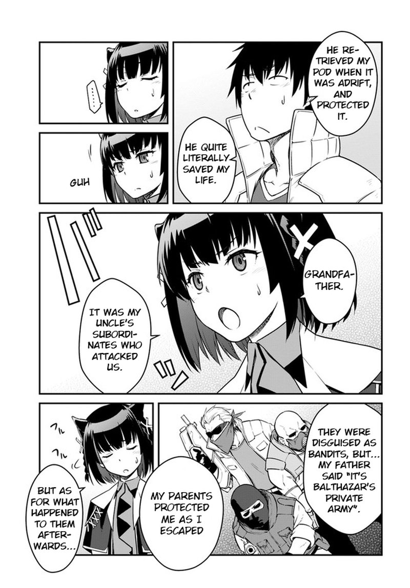 Mezametara Saikyou Soubi To Uchuusen Mochi Datta No De Ikkodate Mezashite Youhei Toshite Jiyuu Ni Ikitai 23a 13