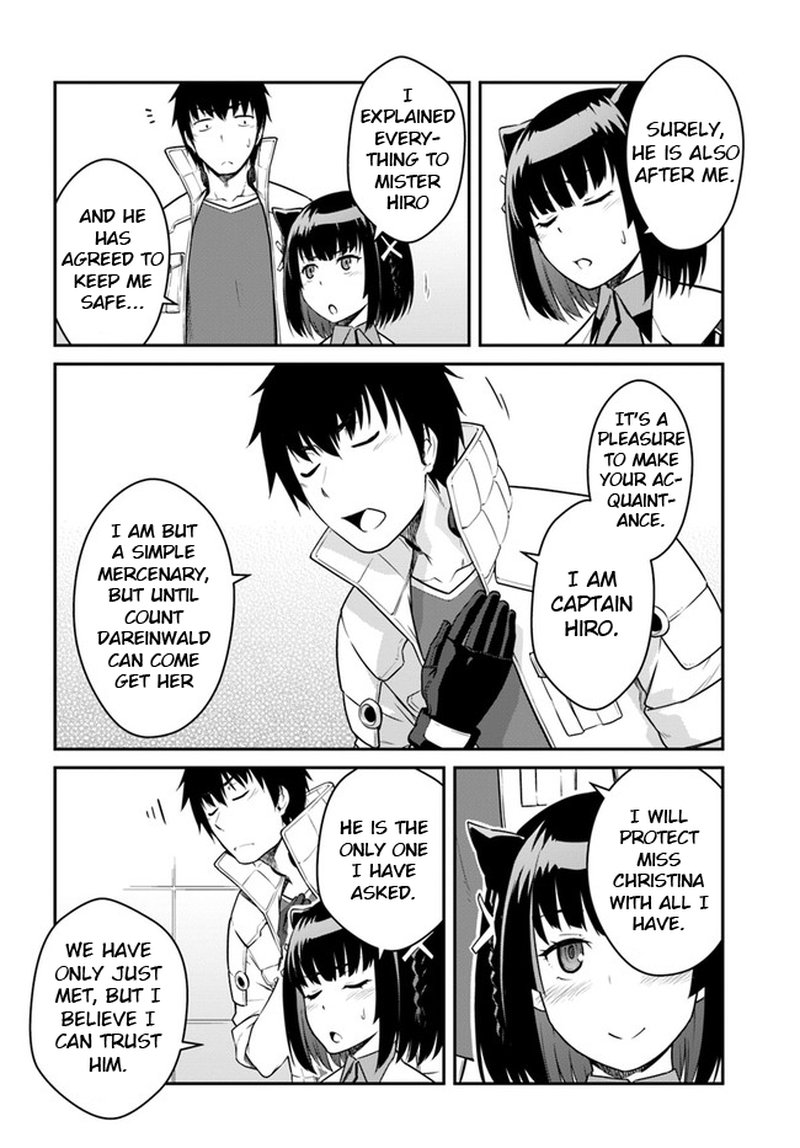 Mezametara Saikyou Soubi To Uchuusen Mochi Datta No De Ikkodate Mezashite Youhei Toshite Jiyuu Ni Ikitai 23a 14